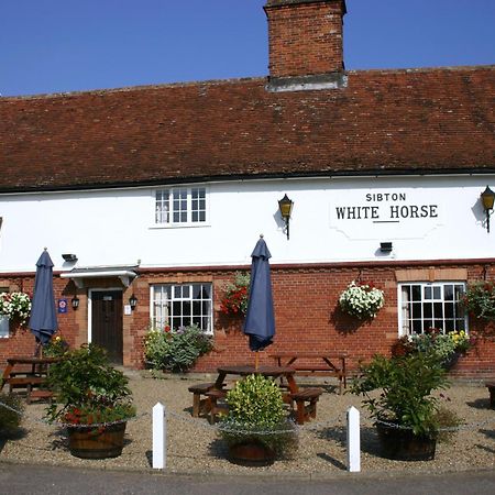 Sibton White Horse Inn Saxmundham Buitenkant foto