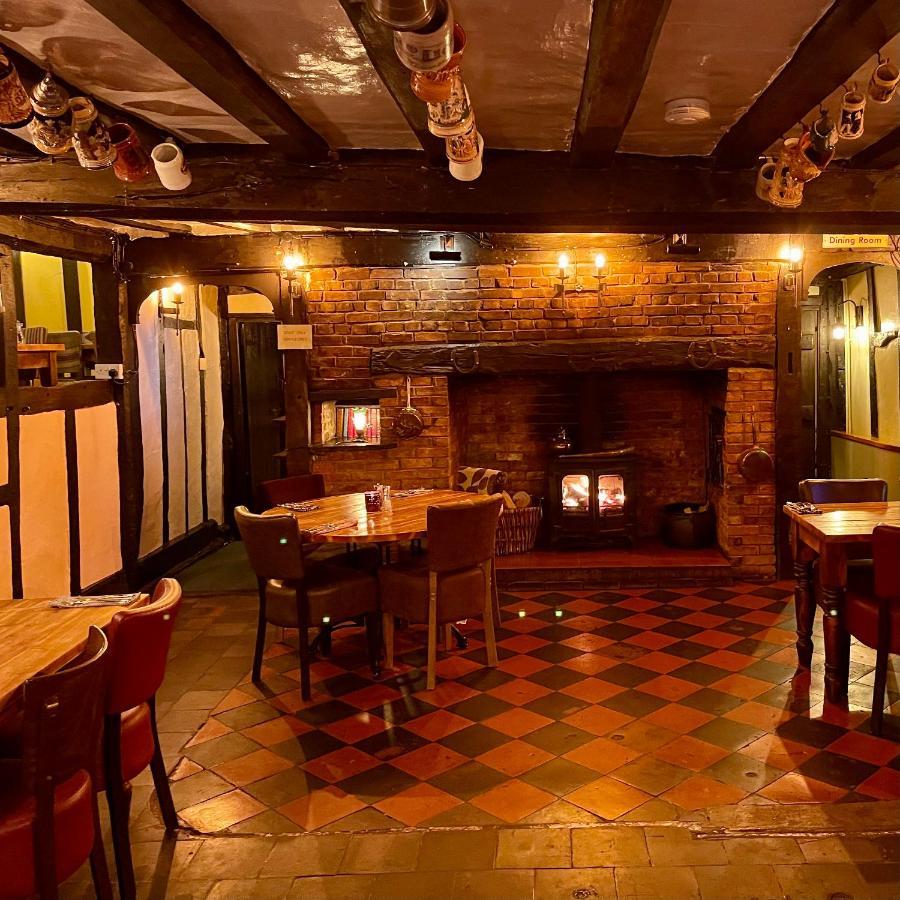 Sibton White Horse Inn Saxmundham Buitenkant foto